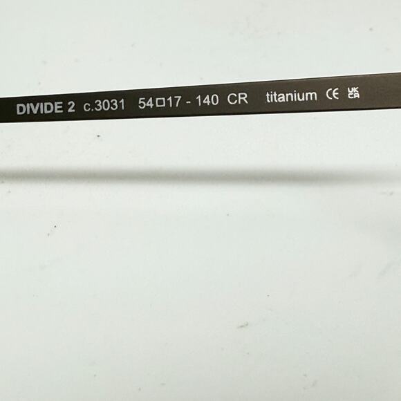 PRODESIGN DENMARK DIVIDE 2 c.3031 Dark Lilac EYEGLASSES 54-17-140mm H18883 - Picture 6 of 8